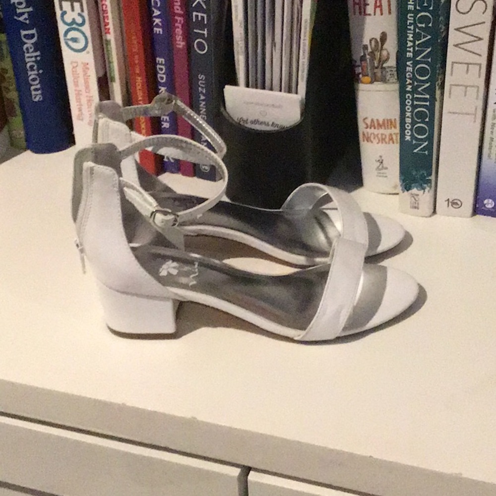 White shoes